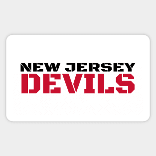 nj devils Sticker